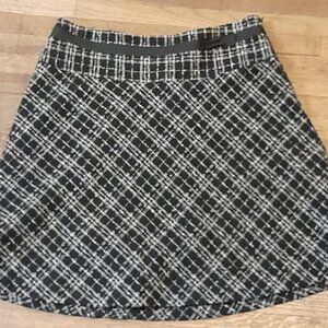 Old Navy Wool Blend Academia Size 4 Preppy Circle Skirt